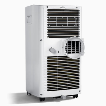 美的（Midea）移动空调小1匹单冷 家用厨房一体机免安装便捷立式空调 KY-15/N7Y-PHA(白色 小1匹)