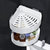 尚格兰强力无痕免打孔浴室置物架 厨房卫生间置物架（墙角型 白色） 国美超市甄选第4张高清大图