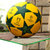 嘀威尼 Diweini世界欧冠杯足球儿童小孩中学生4号5号球女子比赛训练(决赛蓝黄星5号)第2张高清大图