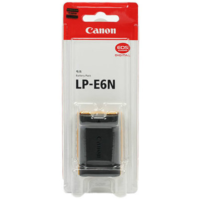 佳能（Canon）LP-E6N相机电池（适用于佳能EOS 5DMarkⅢ、5DMarkⅡ、6D、7DMarkⅡ、7D、70D、60D、60Da等机型）