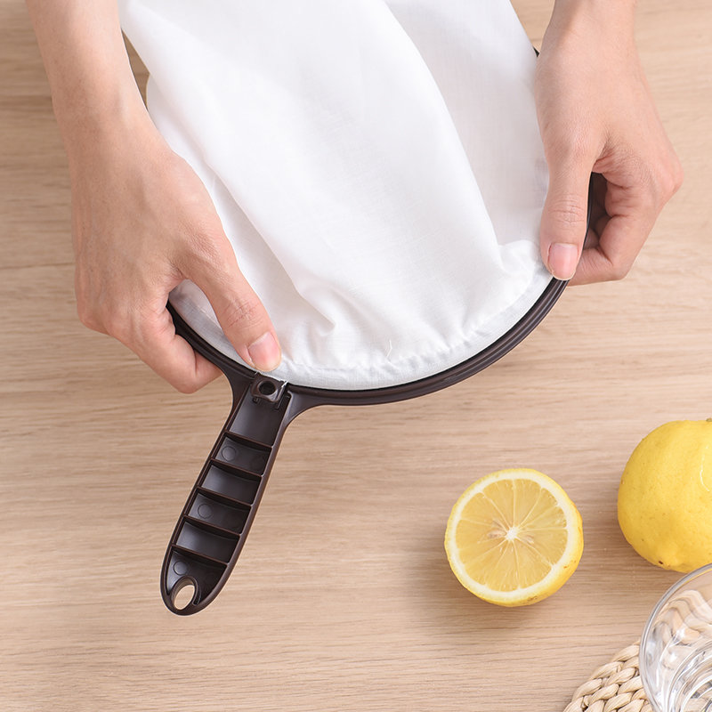 唐雅港式奶茶过滤袋过滤滤网茶咖啡漏网拉茶工具奶茶店布袋拉茶袋奶茶