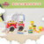 孩之宝培乐多彩泥交通系列救火车套装粘土橡皮泥儿童玩具礼物E6103(E6103)第3张高清大图