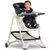 Pouch欧式婴儿餐椅儿童多功能宝宝餐椅可折叠便携式吃饭桌椅座椅K05(皮艺款橙色)第2张高清大图