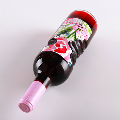 贵妮蓝莓酒女士低度甜酒750ML(印象 单支)