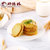 功德林芝麻薄片罐装（苔翠）185g 素食传统香脆饼干 上海特产中华老字号第5张高清大图