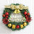 品唐圣诞花环（款式随机）40cm 圣诞装饰第2张高清大图