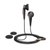 SENNHEISER/森海塞尔 MX375入耳式耳塞式苹果运动手机通用耳机(黑色)第5张高清大图