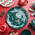 圣诞节餐具陶瓷碗碟套装家用汤碗饭碗创意西餐牛排盘子情侣杯碟子(红色小碗 默认版本)第3张高清大图