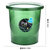 茶花11L巧提手宽边塑料桶塑料0249 国美超市甄选第3张高清大图