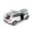 沃尔沃XC60 SUV越野车合金汽车模型玩具车XH24-05星辉(银色)第5张高清大图