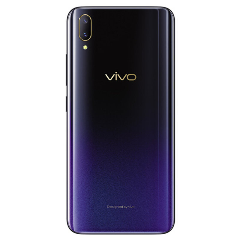 vivox21s6gb128gb星夜黑移动4g双卡水滴屏全面屏手机双引擎闪充