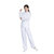 新款古装汉服中衣打底裤白色改良古代内衣寝衣睡衣男女套装里衣(白色 4XL)第5张高清大图
