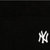 MLB黑色小白标NY毛线帽32CP77841均码黑 百搭第3张高清大图