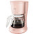 飞利浦（PHILIPS）咖啡机  HD7431/30家用型智能科技美式滴滤式咖啡壶 煮咖啡机 粉色第2张高清大图