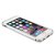 倍思 Apple IPhone6 4.7寸 水晶背甲卡扣式金属边框（银色）第7张高清大图