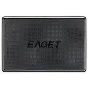忆捷（EAGET）G5 USB3.0移动硬盘（银色）（320G）