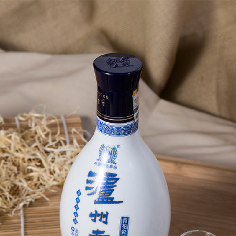 56度泸州老窖青花瓷500ml/瓶