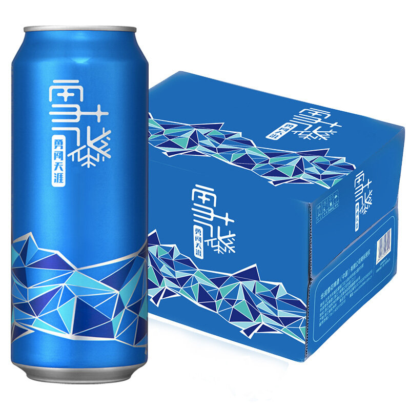 雪花啤酒9度500ml12勇闯天涯概念系列整箱装
