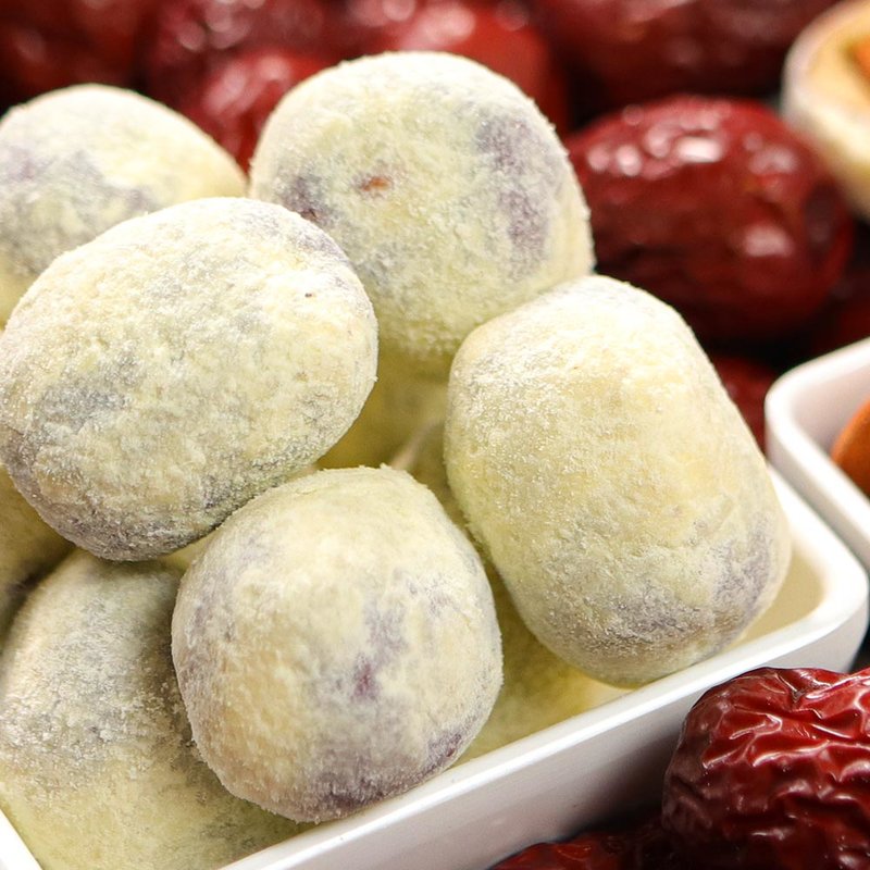 花蜜家坚果奶枣枣夹巴旦木仁250g整箱新疆大枣夹心巴旦木美味可口