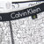 卡文克莱Calvin KleinCK男式内裤 男士舒适平角内裤性感四角内裤80511(黑底粉边 S)第3张高清大图