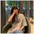 MISS LISA韩版ins字母印花短袖t恤女夏季宽松显瘦中长款上衣9464(浅灰色 S)第2张高清大图