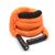 JOINFIT 体能训练粗绳 格斗训练绳 攀爬绳 柔顺重垂绳 体能健身力量训练绳(白绳橘护套 15米2英寸)第4张高清大图