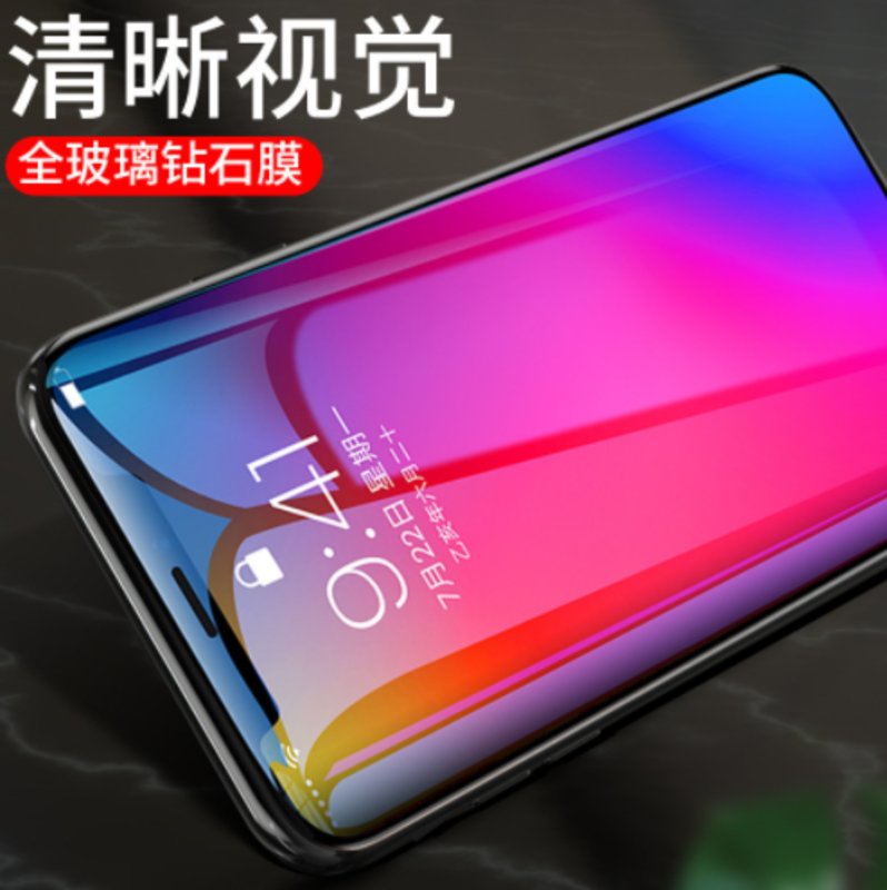 iphone12防偷窥钢化膜苹果12promax
