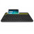 罗技(Logitech) K480 键盘 黑色 多设备蓝牙键盘第2张高清大图