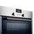 西门子（SIEMENS）HB23AB521W嵌入式电烤箱(希腊原装进口 66L大容积 五种加热模式)第4张高清大图