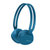 索尼（SONY） WH-CH400 头戴式无线蓝牙立体声耳机 重低音手机通话小巧便携耳麦(蓝色)第2张高清大图