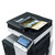 柯尼卡美能达(konica minolta) Bizhub367-002 黑白复印机主机 自动送稿器 双面器 双纸盒 工作台 普通装钉处理器第4张高清大图