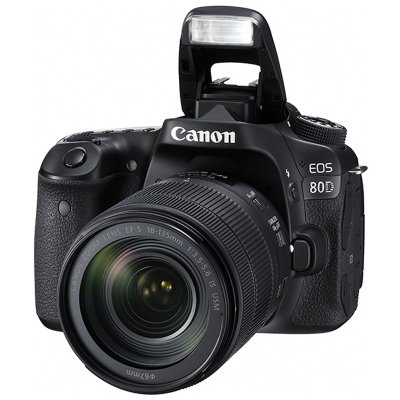 【真快乐自营】佳能(Canon)EOS80D单反套机(EF-S18-135IS USM)