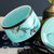 关耳窑 手工绘青瓷茶叶罐S-2014W08H23D1(茶叶罐3)第4张高清大图