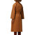 MaxMara女士羊绒长款外套 10160909-600-00342棕色 时尚百搭第3张高清大图