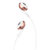 JBL T205 BT蓝牙耳机无线入耳式耳机耳麦通用手机音乐耳塞低音玫瑰金第4张高清大图