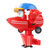 奥迪双钻超级飞侠-淘淘塑料720021 益智玩具迷你变形机器人第6张高清大图