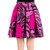 Valentino女士短裙 QB3RA3W5-46B-AM836粉紫色 时尚百搭第3张高清大图