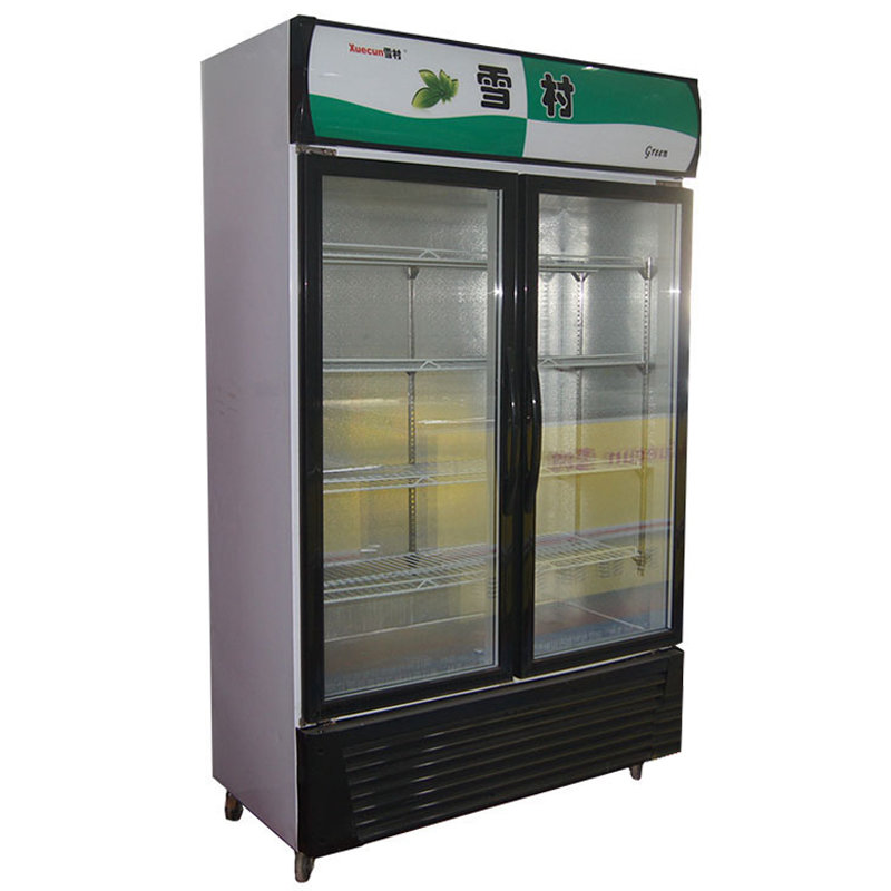 雪村(xuecun) lc-1200 668升立式展示柜 饮料冷藏柜 保鲜冷柜 商用