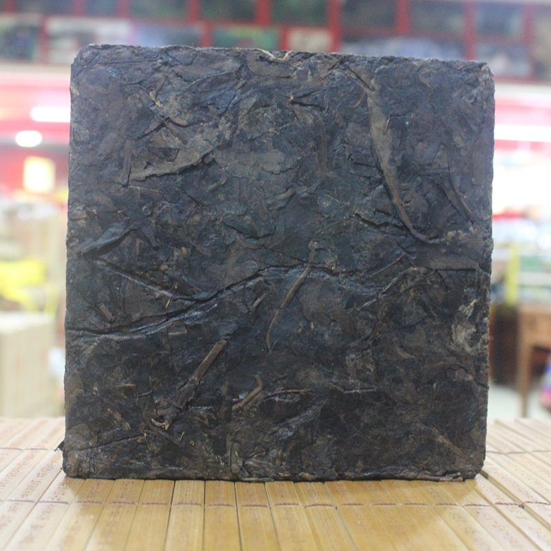 四川黑茶 雅安特产 兆鼎藏茶古法康砖回归800克