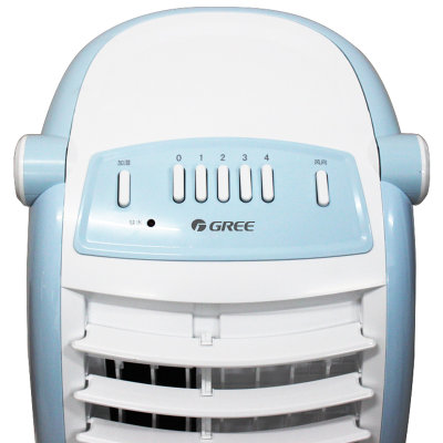 格力(GREE) 机械单冷空调扇 KS-0602dhG (翻转式大提手,广角送风，可视水位线,前抽式水箱,四档风速调节,超静音4S电机)