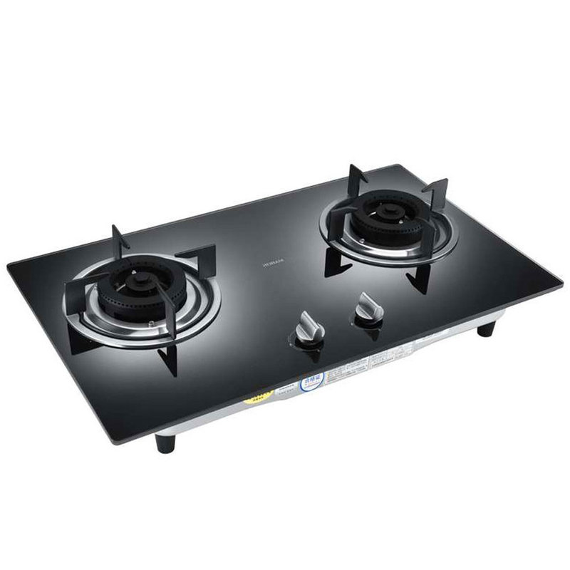 老板(pobam) jz(y/t/r)-7b13 灶具 天然气 黑色钢化玻璃