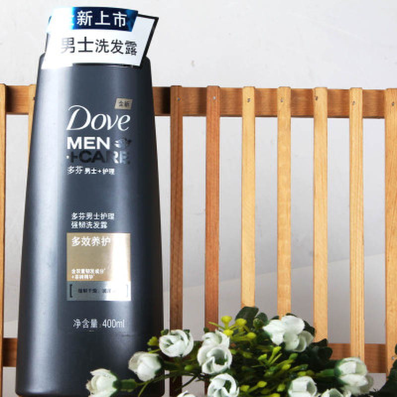 多芬 男士护理强韧洗发露多效养护 400ml