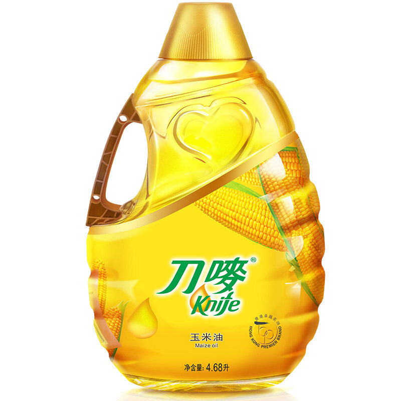 刀唛玉米油468l压榨一级