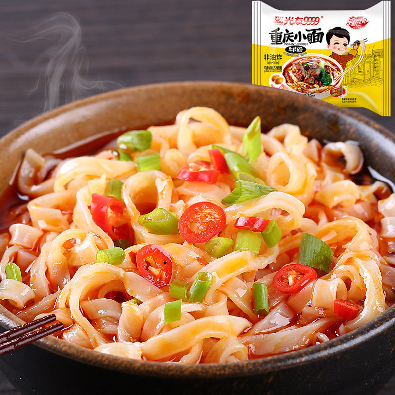 光友重庆小面牛肉面105g4国美超市甄选