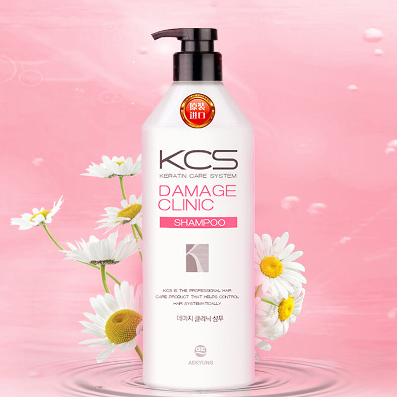 爱敬修护受损洗发水600ml 洗发露洗头膏洗发液柔顺亮泽