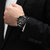 卡西欧(CASIO) 运动石英商务钢带男士手表(EQB-500DC-1A)第5张高清大图