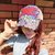 韩版时尚百搭男女款嘻哈帽户外鸭舌帽休闲棒球帽网帽(粉色)第4张高清大图