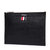 丹爵（DANJUE）商务休闲男包 头层牛皮手拿包 时尚薄款男士手包钱包小包 D8100(黑色)第3张高清大图