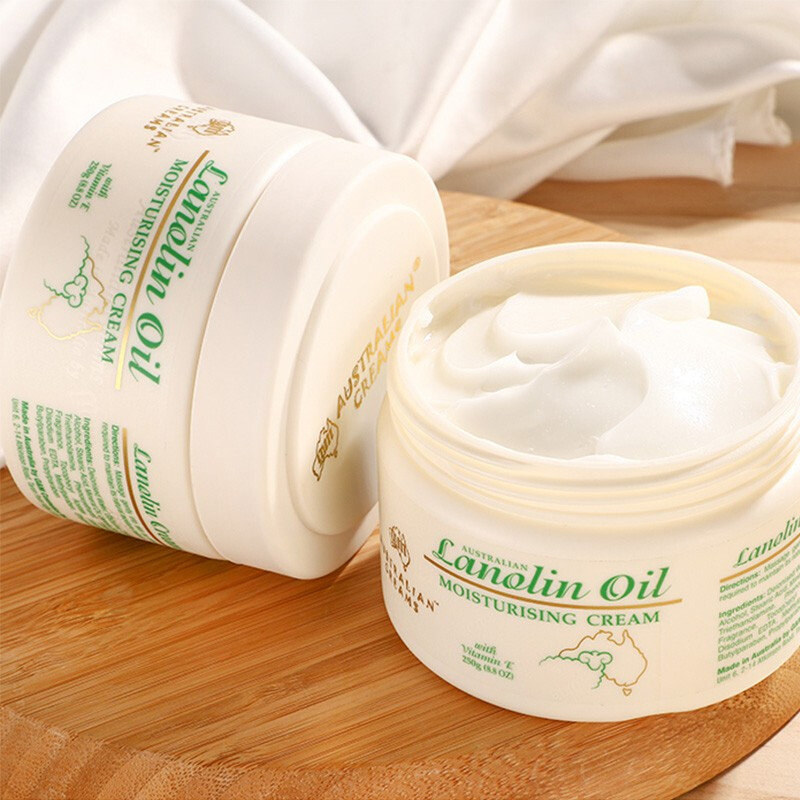 澳芝曼绵羊脂滋润维e霜250g滋润