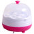 雅乐思（Rnice）ZDQ01 煮蛋器 防干烧 自动断电 自动控温1-6蛋(粉色)第2张高清大图